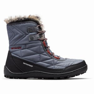 Columbia Minx Shorty™ III Stövlar Dam MörkGrå/Svarta (BMAGP8670)